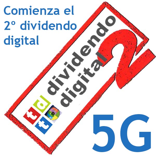 Comienza el segundo dividendo digital 5G